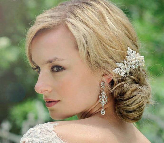 What Jewellery Style Works Best with Bridal Wear?