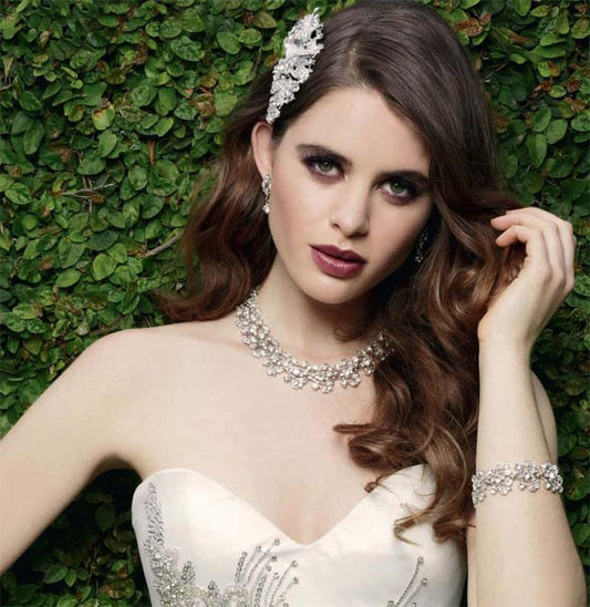 Adding Statement Jewellery to Your Bridal Style
