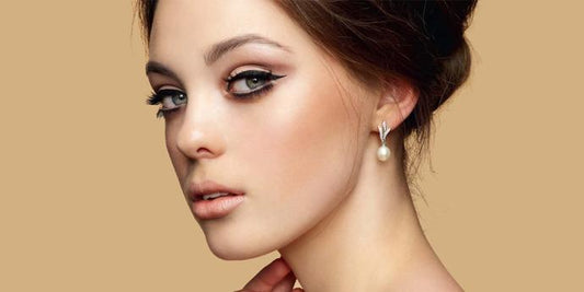 Drop Earrings: An Eternal Bridal Favourite