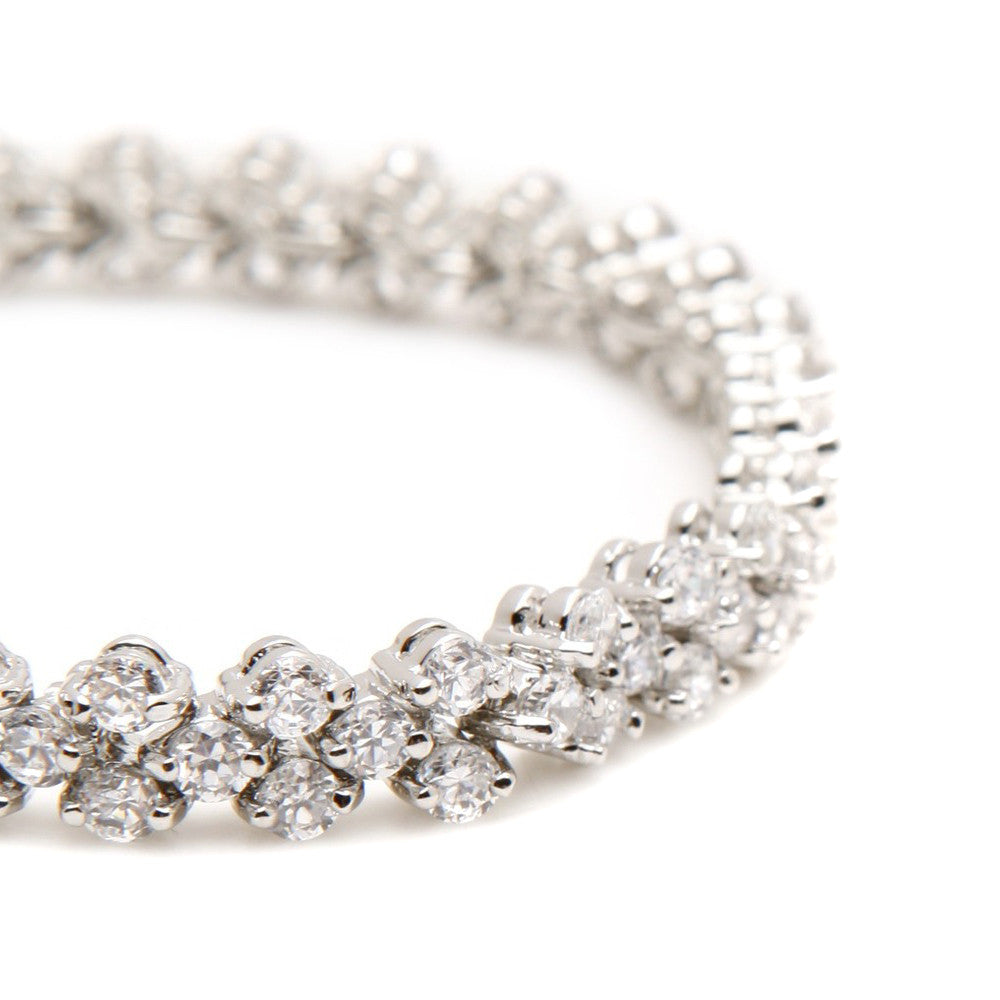 Lillian Princess Crystal Bracelet