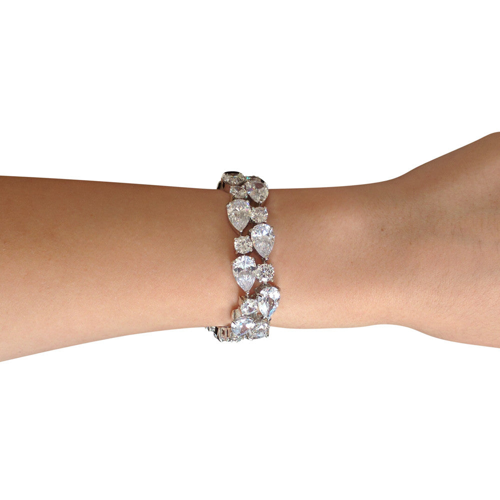 Bailey Crystal Elegant Bracelet - Bella Krystal