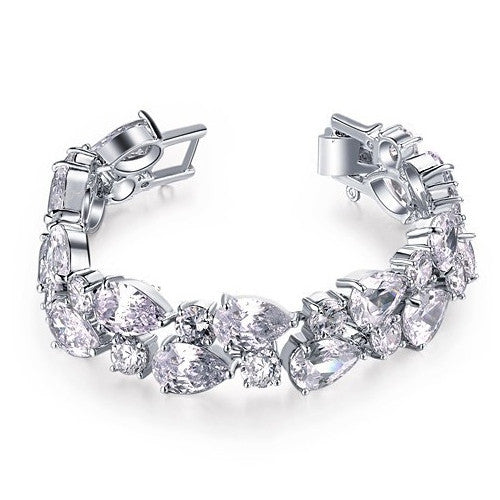 Bailey Crystal Elegant Bracelet - Bella Krystal