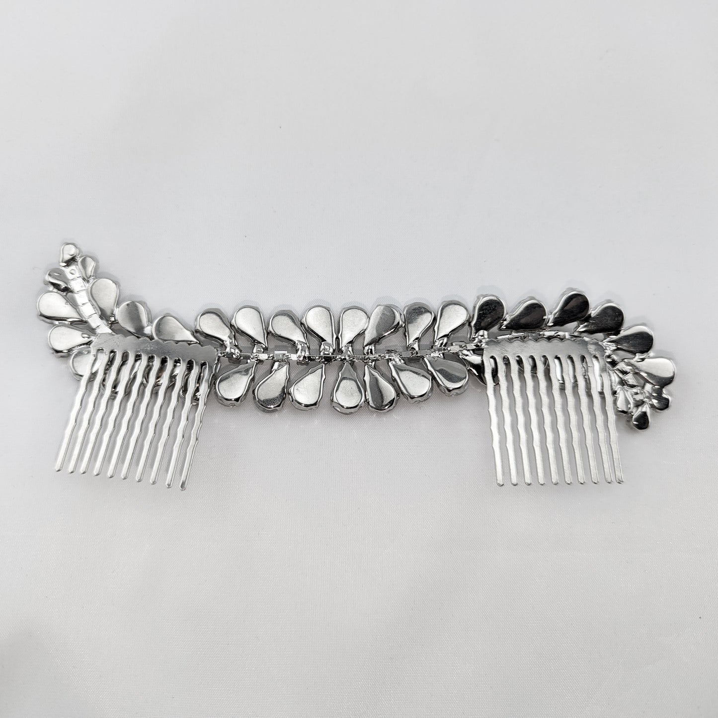 Dakota Crystal Leaf Hair Comb