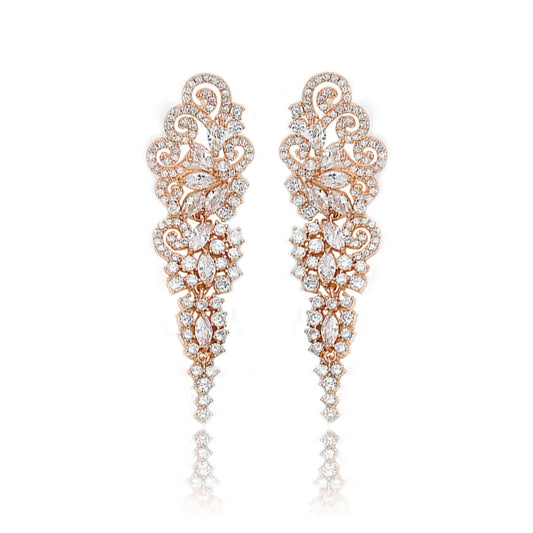 Giordana Luxe Crystal Earrings