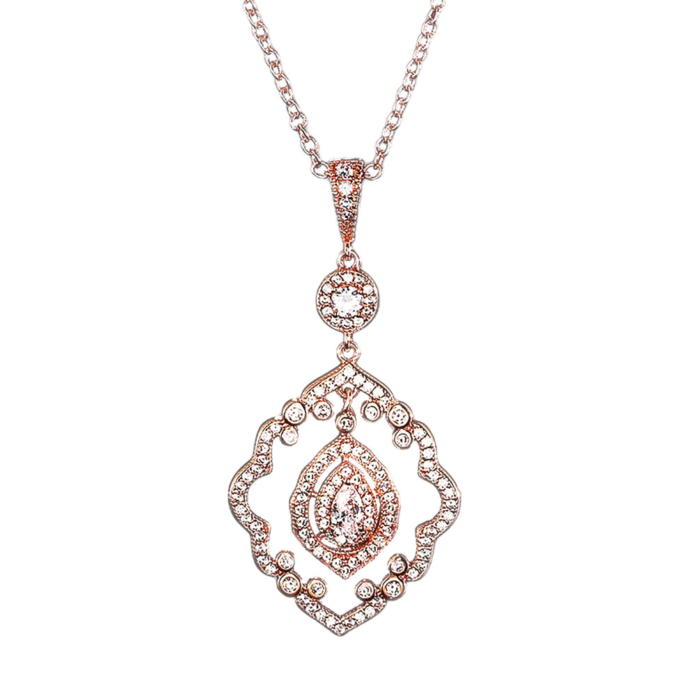 Gwendoline Crystal Necklace