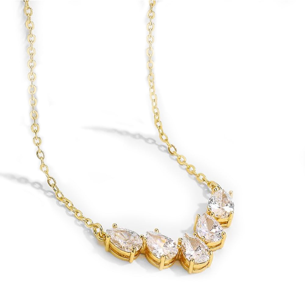 Urielle Crystal Necklace