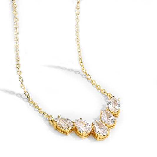 Urielle Crystal Necklace