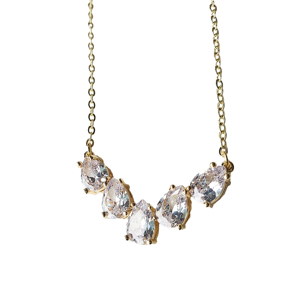 Urielle Crystal Necklace