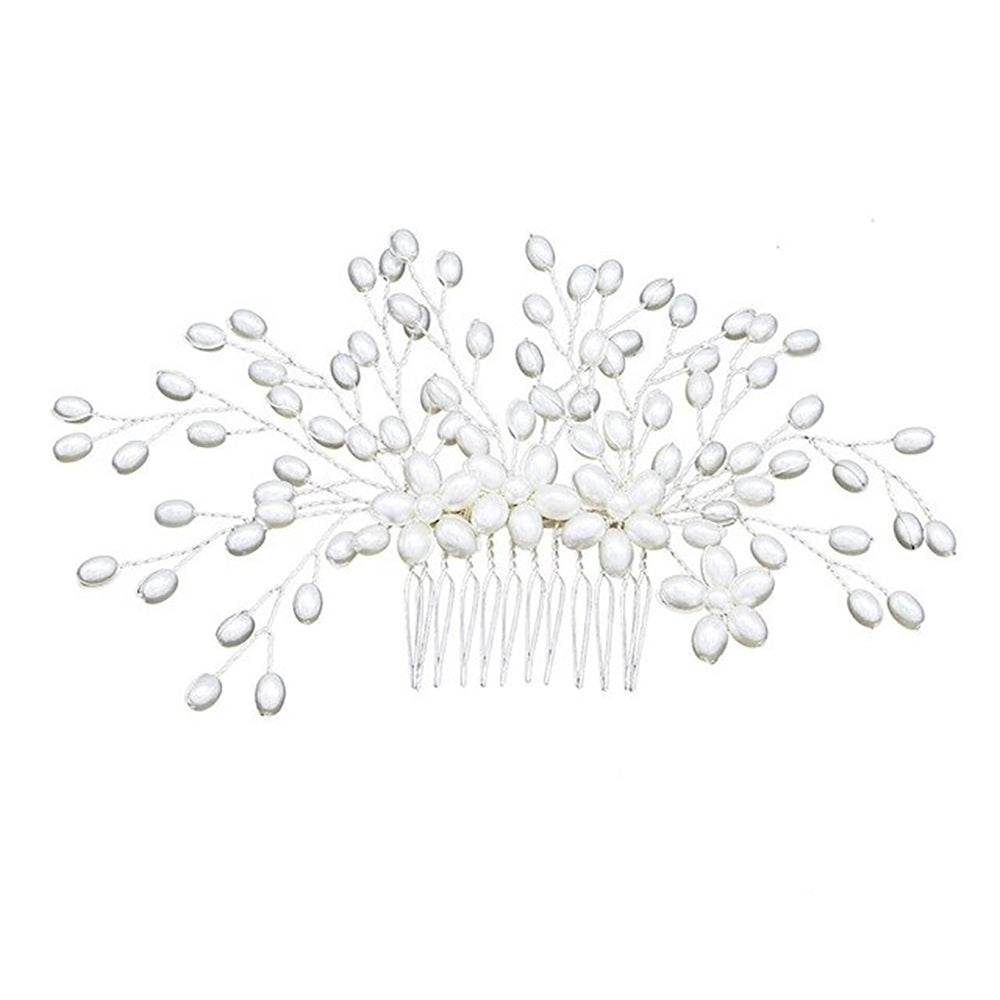 Wendy Pearl Bridal Comb