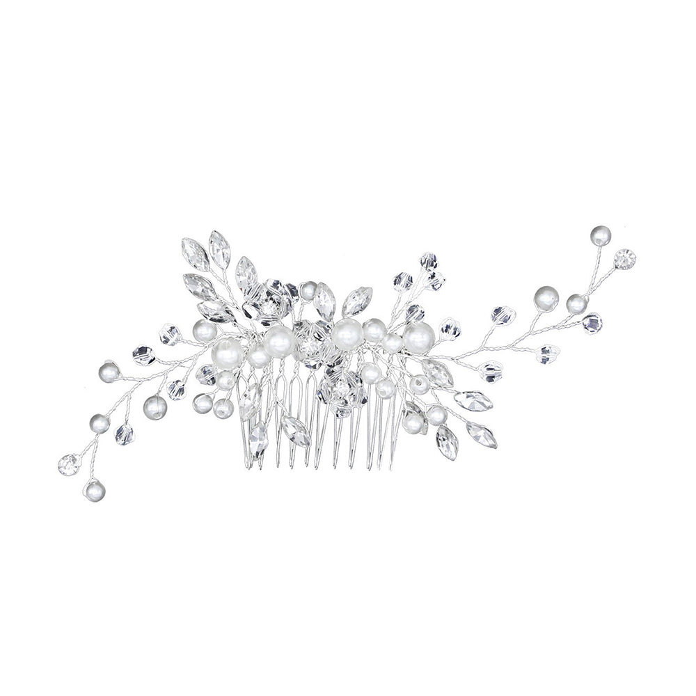 Phoebe Crystal Hair Comb