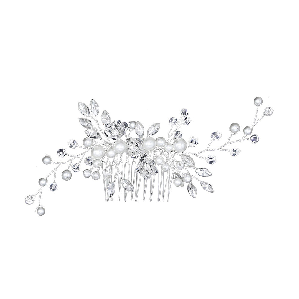 Phoebe Crystal Hair Comb