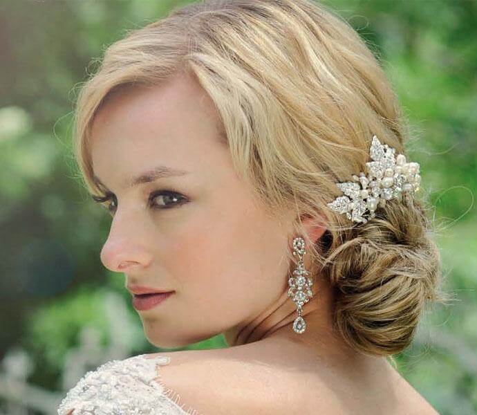 What Jewellery Style Works Best with Bridal Wear?