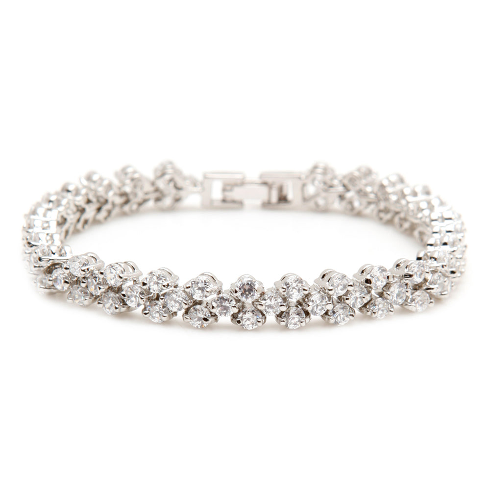 Lillian Princess Crystal Bracelet