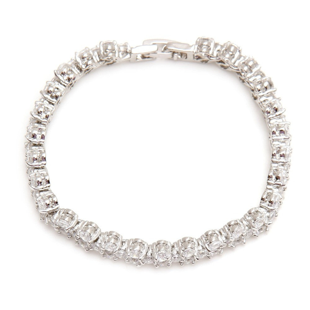 Lillian Princess Crystal Bracelet