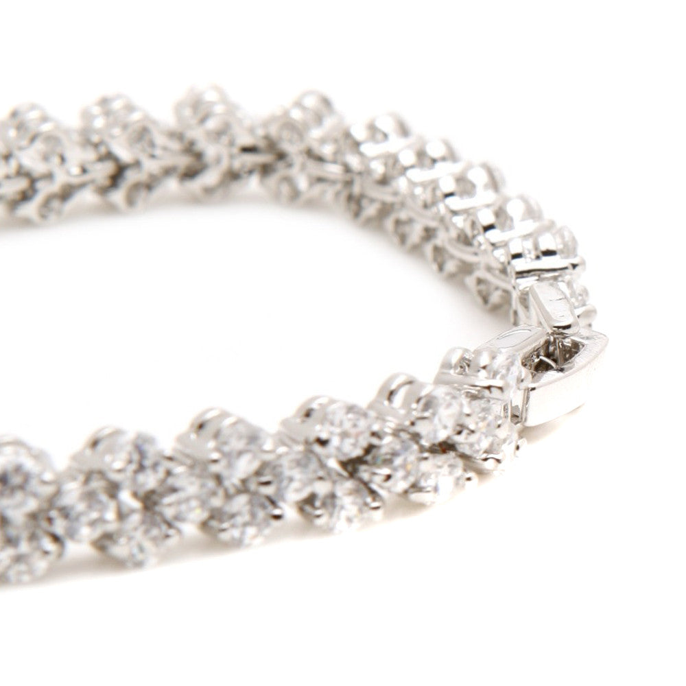 Lillian Princess Crystal Bracelet