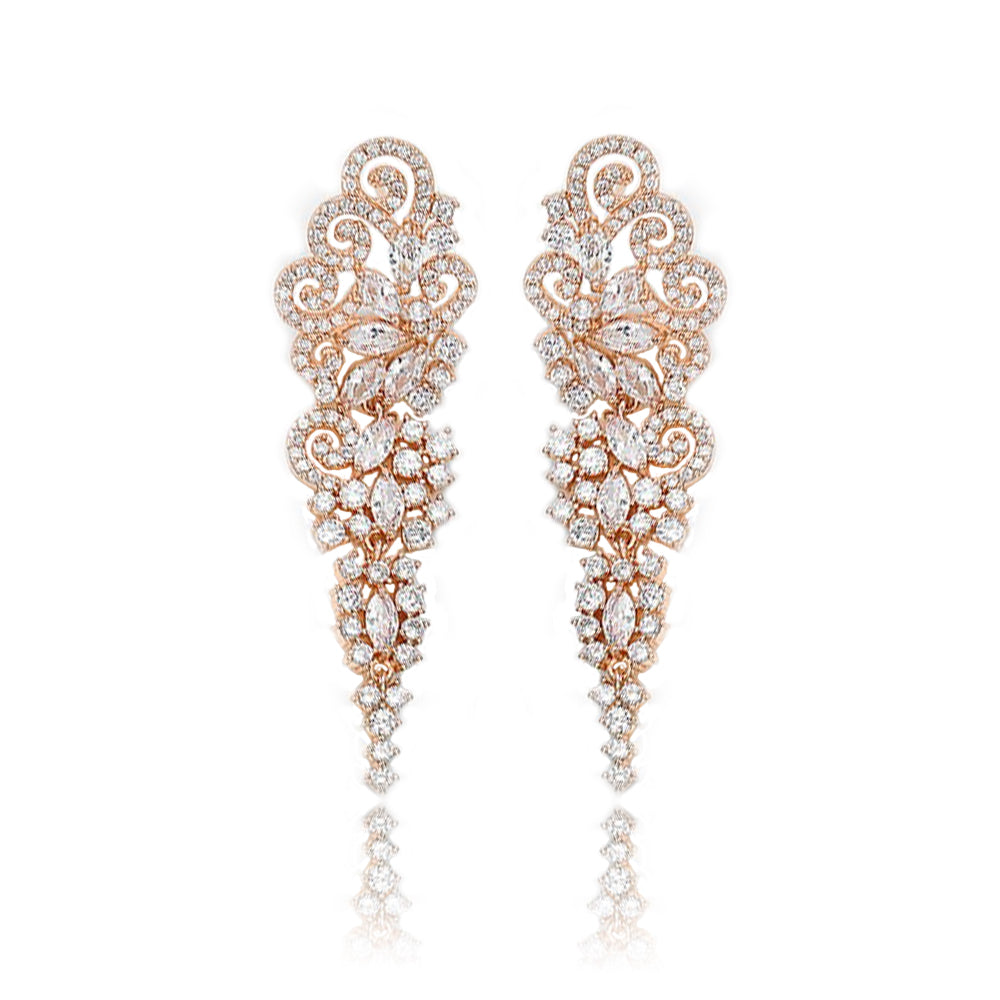 Giordana Luxe Crystal Earrings