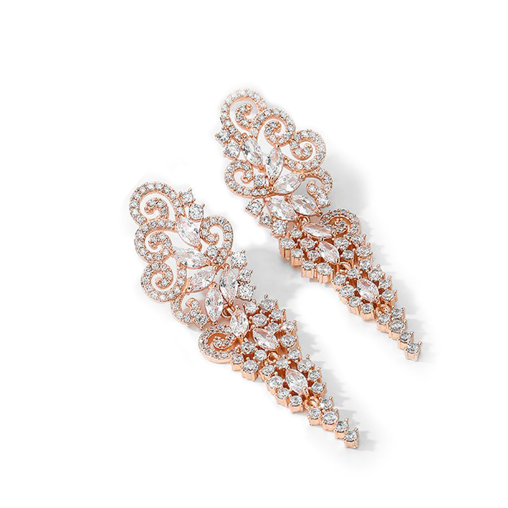 Giordana Luxe Crystal Earrings