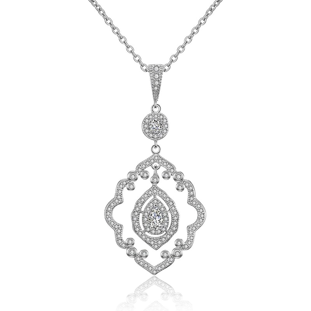 Gwendoline Crystal Necklace