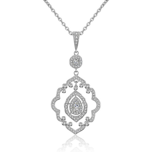 Gwendoline Crystal Necklace