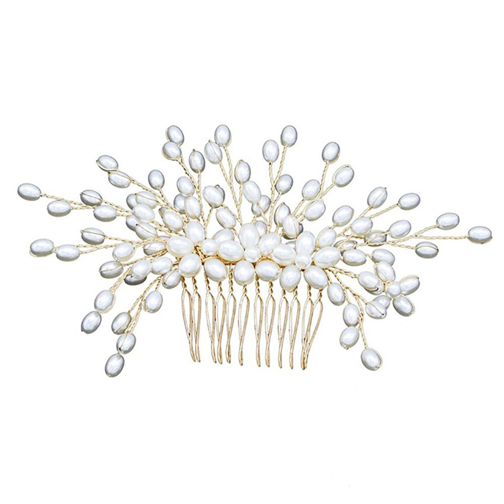 Wendy Pearl Bridal Comb