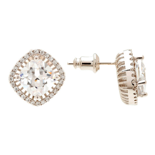 Gracie Crystal Vintage Classic Studs - Bella Krystal